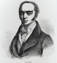 Porträt von Earl Grey (1764-1845)